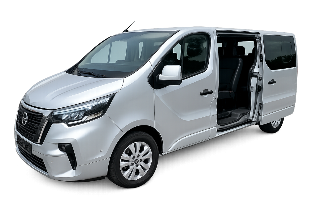 Nissan Primastar – najem kombija Ptuj